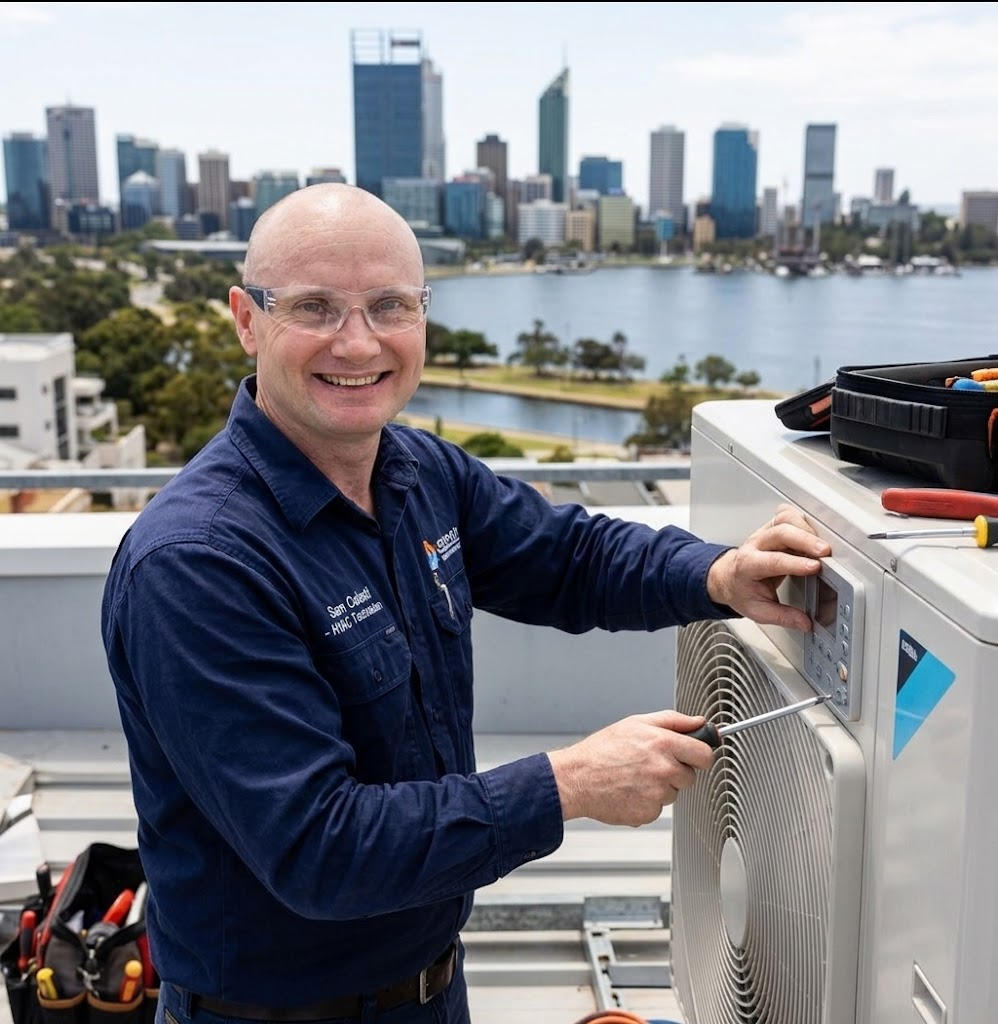 Sam Celesti - Lead Technician at Climate Design Services